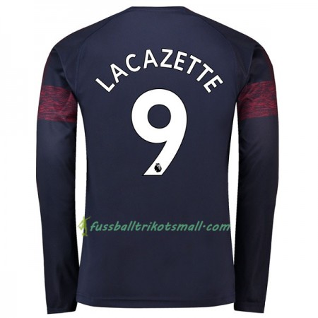 Günstige Fußballtrikots Arsenal Lacazette 9 2018-2019 Langarm Auswärts-trikot kaufen